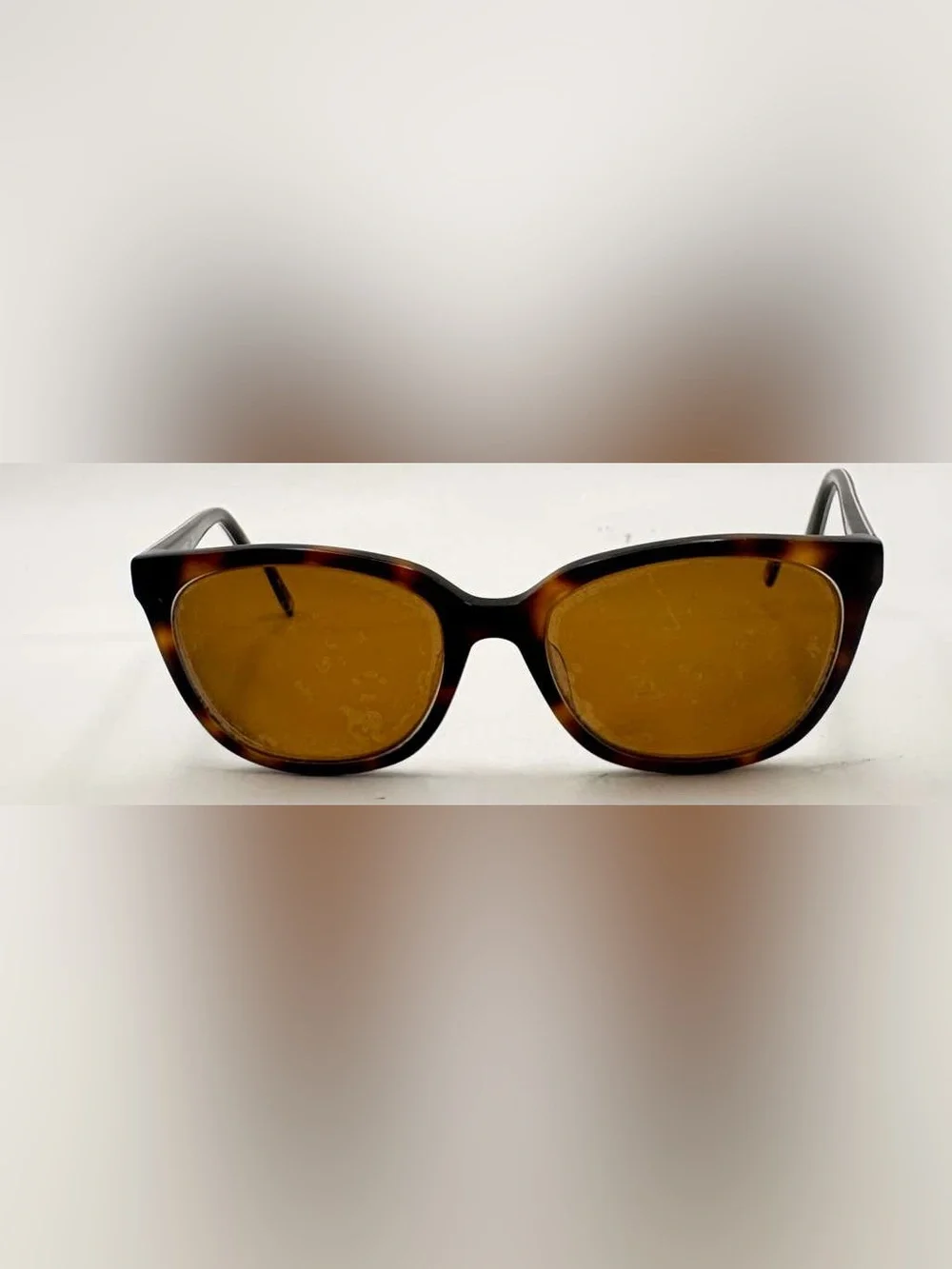 Nine West NW618S Tortoise Oval Sunglasses Frames Only